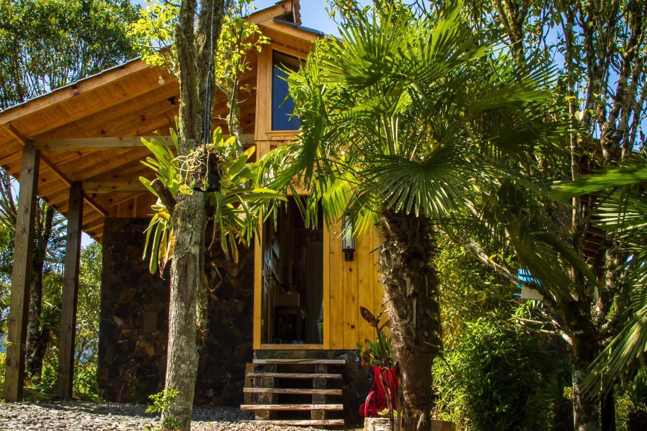 Cabana Gala Unica Exclusiva No Vale Das Macieiras Urubici Zewnętrze zdjęcie