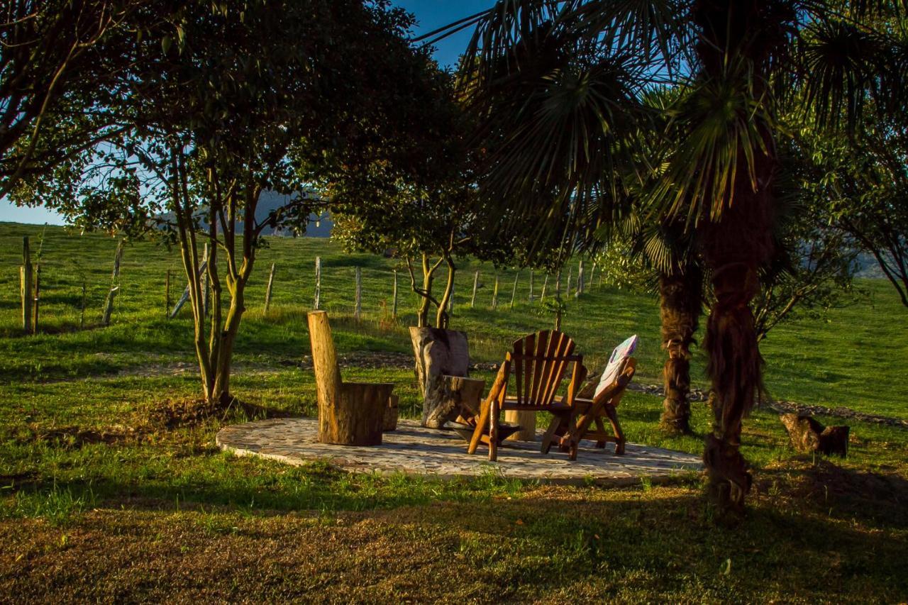 Cabana Gala Unica Exclusiva No Vale Das Macieiras Urubici Zewnętrze zdjęcie