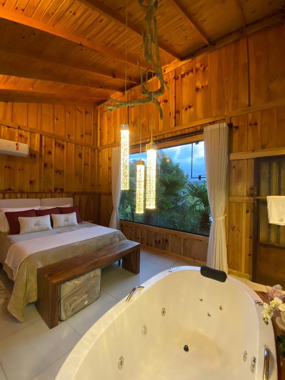 Cabana Gala Unica Exclusiva No Vale Das Macieiras Urubici Zewnętrze zdjęcie